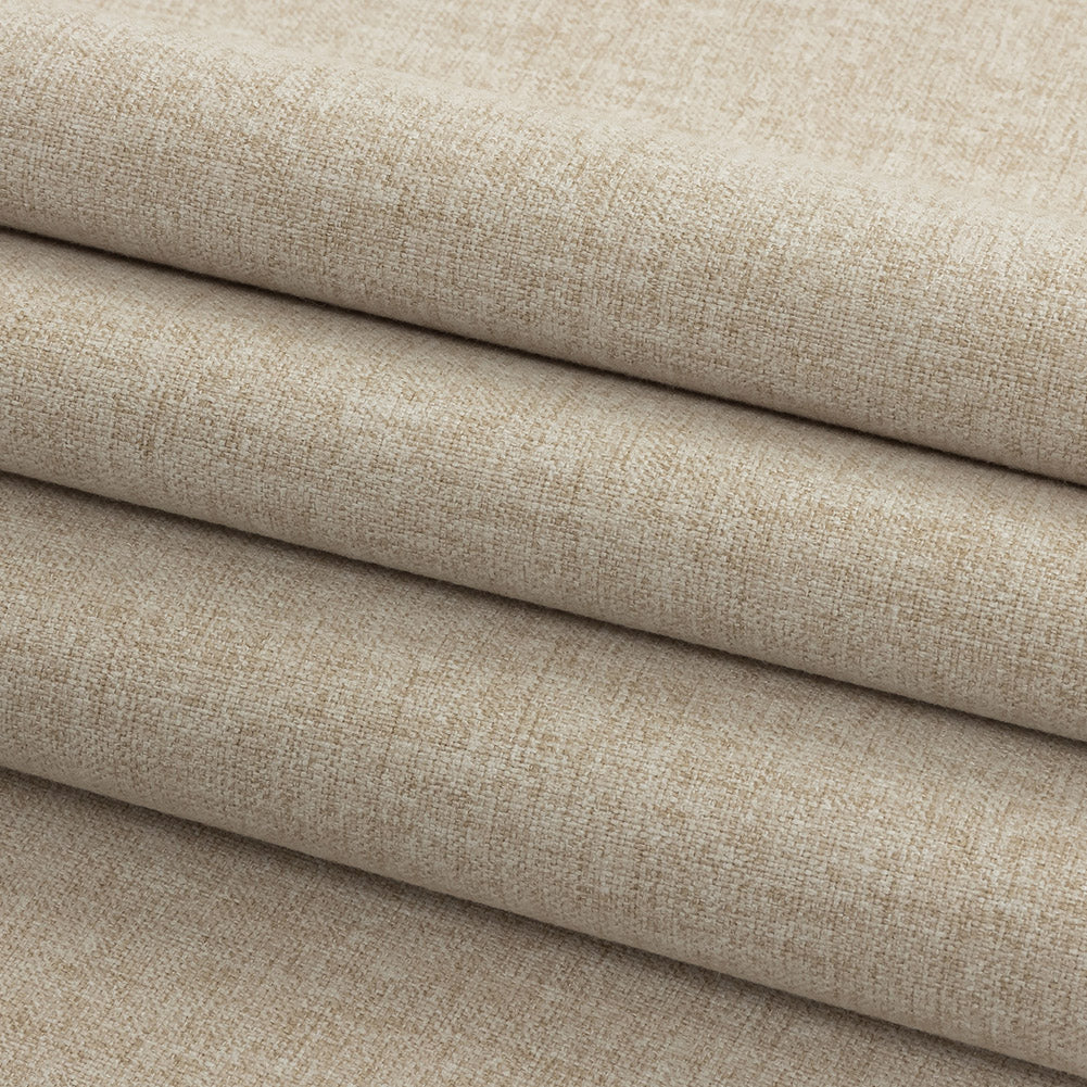 Crypton Sunday Custard Brushed Polyester Canvas