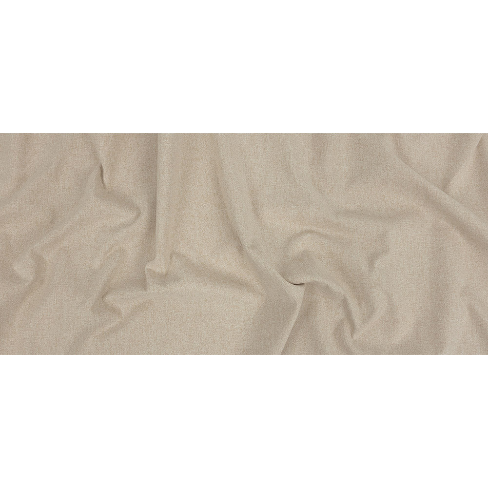 Crypton Sunday Custard Brushed Polyester Canvas