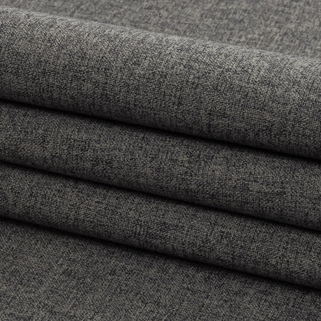 Crypton Sunday Slate Brushed Polyester Canvas