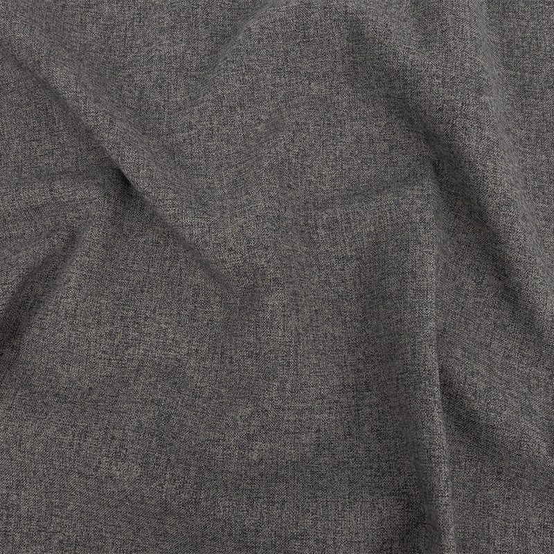Crypton Sunday Slate Brushed Polyester Canvas