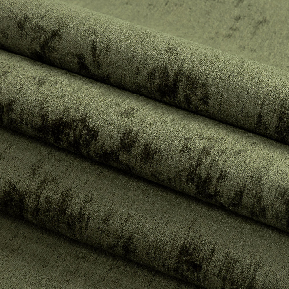 Crypton Moss Polyester Chenille