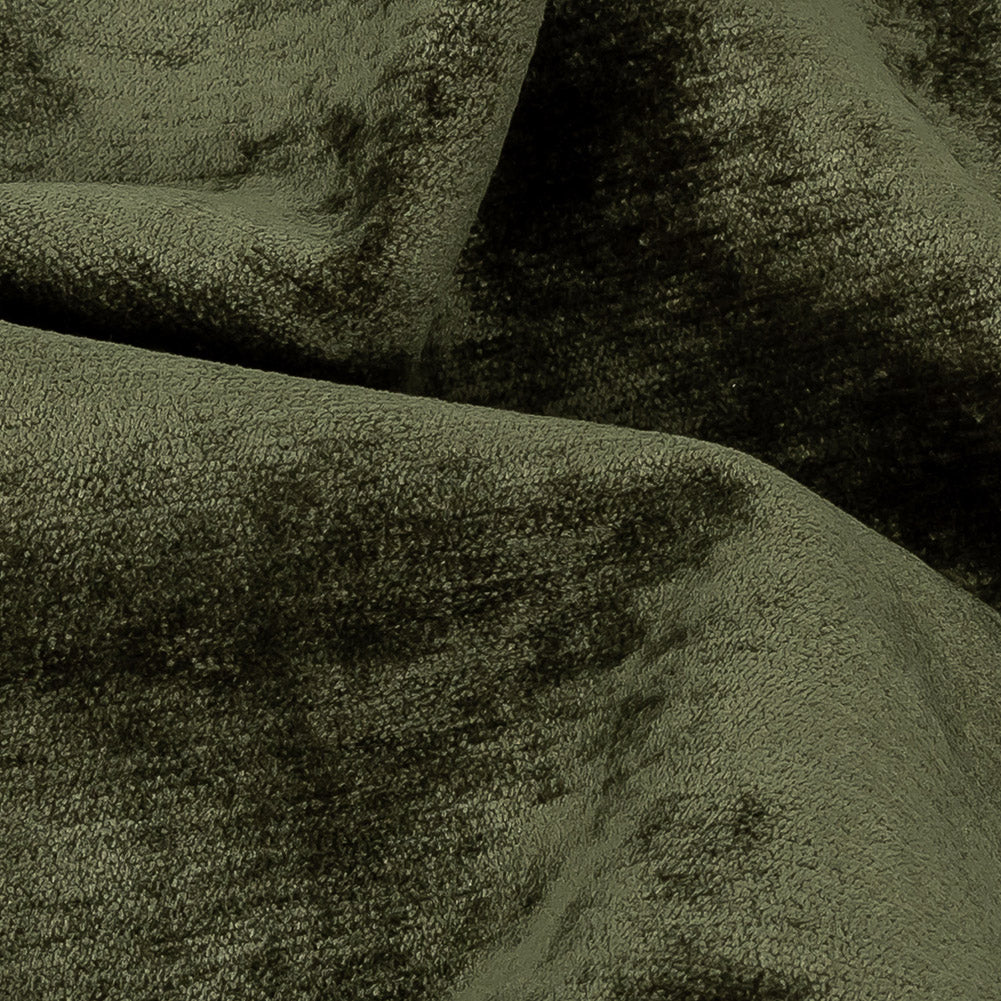 Crypton Moss Polyester Chenille
