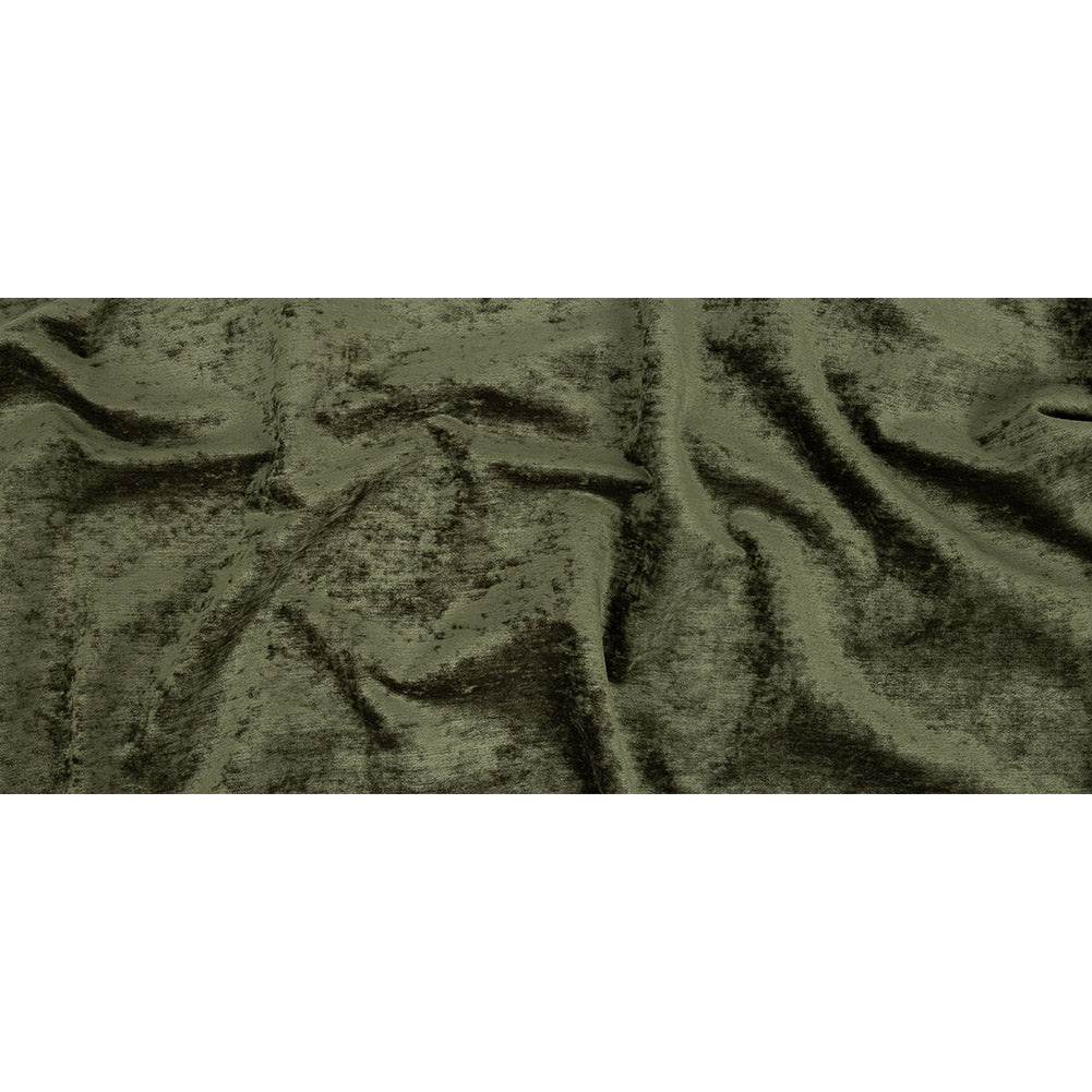 Crypton Moss Polyester Chenille