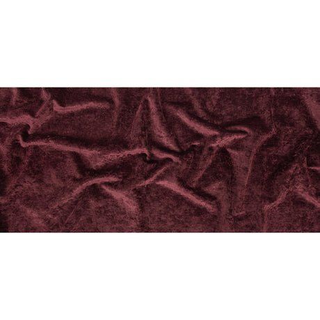 Crypton Burgundy Polyester Chenille