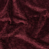 Crypton Burgundy Polyester Chenille