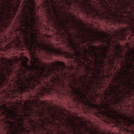 Crypton Burgundy Polyester Chenille