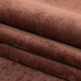 Crypton Terracotta Polyester Chenille