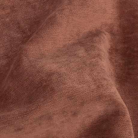 Crypton Terracotta Polyester Chenille