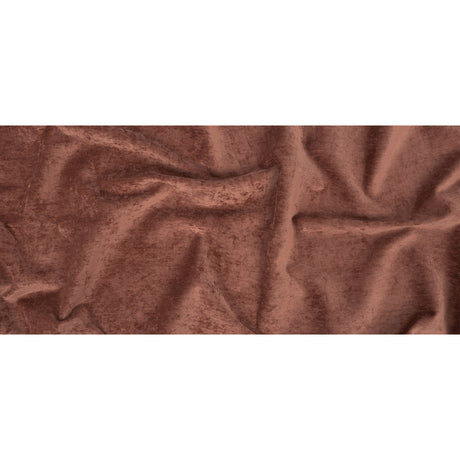 Crypton Terracotta Polyester Chenille