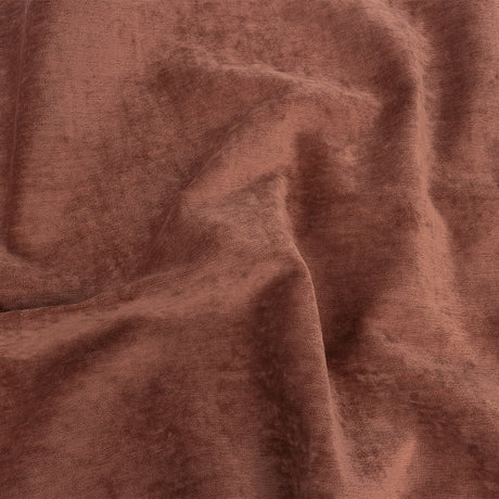 Crypton Terracotta Polyester Chenille