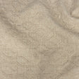 Crypton Tolkie Oatmeal Geometric Embossed Upholstery Fabric