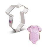 Ann Clark Baby Footie Pajamas PJs Cookie Cutter, 4.5"