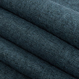 Crypton Tolkie Blue Geometric Embossed Upholstery Fabric