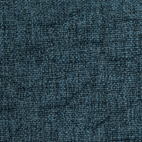 Crypton Tolkie Blue Geometric Embossed Upholstery Fabric