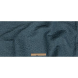 Crypton Tolkie Blue Geometric Embossed Upholstery Fabric