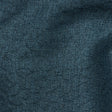 Crypton Tolkie Blue Geometric Embossed Upholstery Fabric