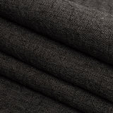 Crypton Tolkie Slate Geometric Embossed Upholstery Fabric