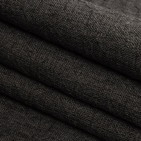 Crypton Tolkie Slate Geometric Embossed Upholstery Fabric