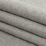 Crypton Tolkie Gray Geometric Embossed Upholstery Fabric