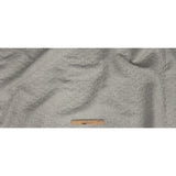 Crypton Tolkie Gray Geometric Embossed Upholstery Fabric