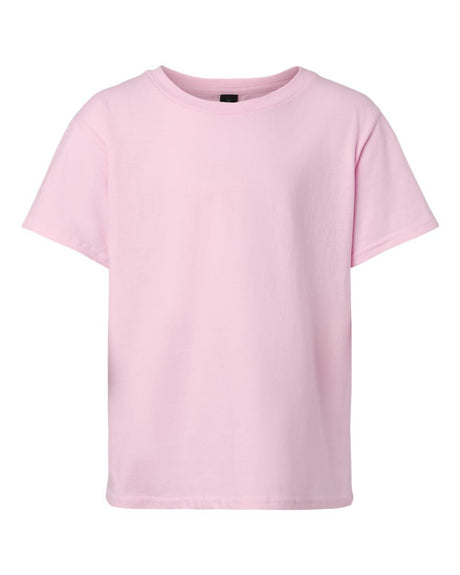 24 Pack Gildan® Softstyle Youth Crew Neck Short Sleeve T-Shirt