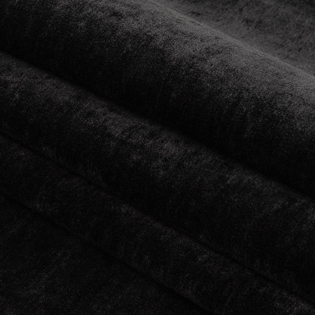 Crypton Ebony Polyester Chenille