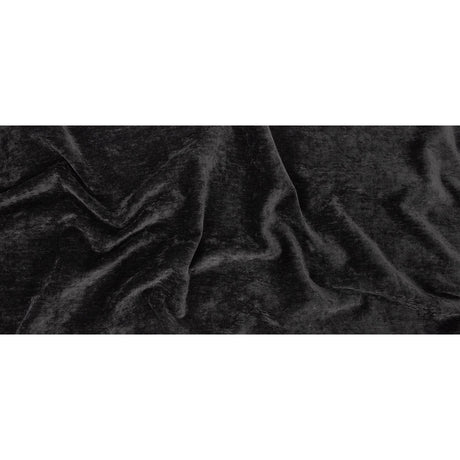 Crypton Ebony Polyester Chenille