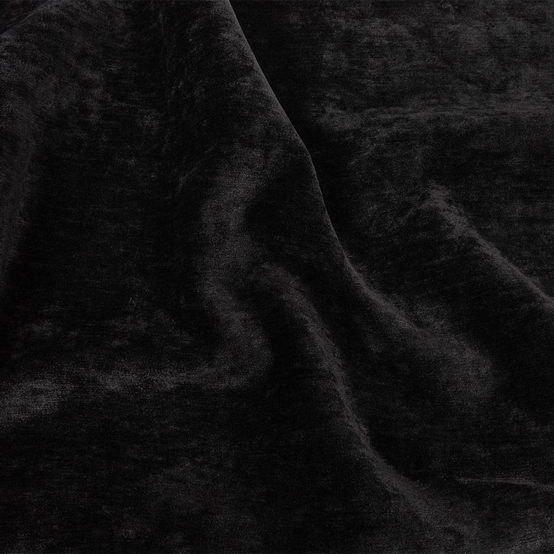 Crypton Ebony Polyester Chenille