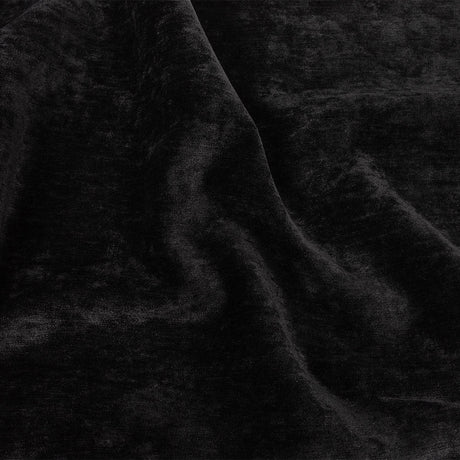 Crypton Ebony Polyester Chenille
