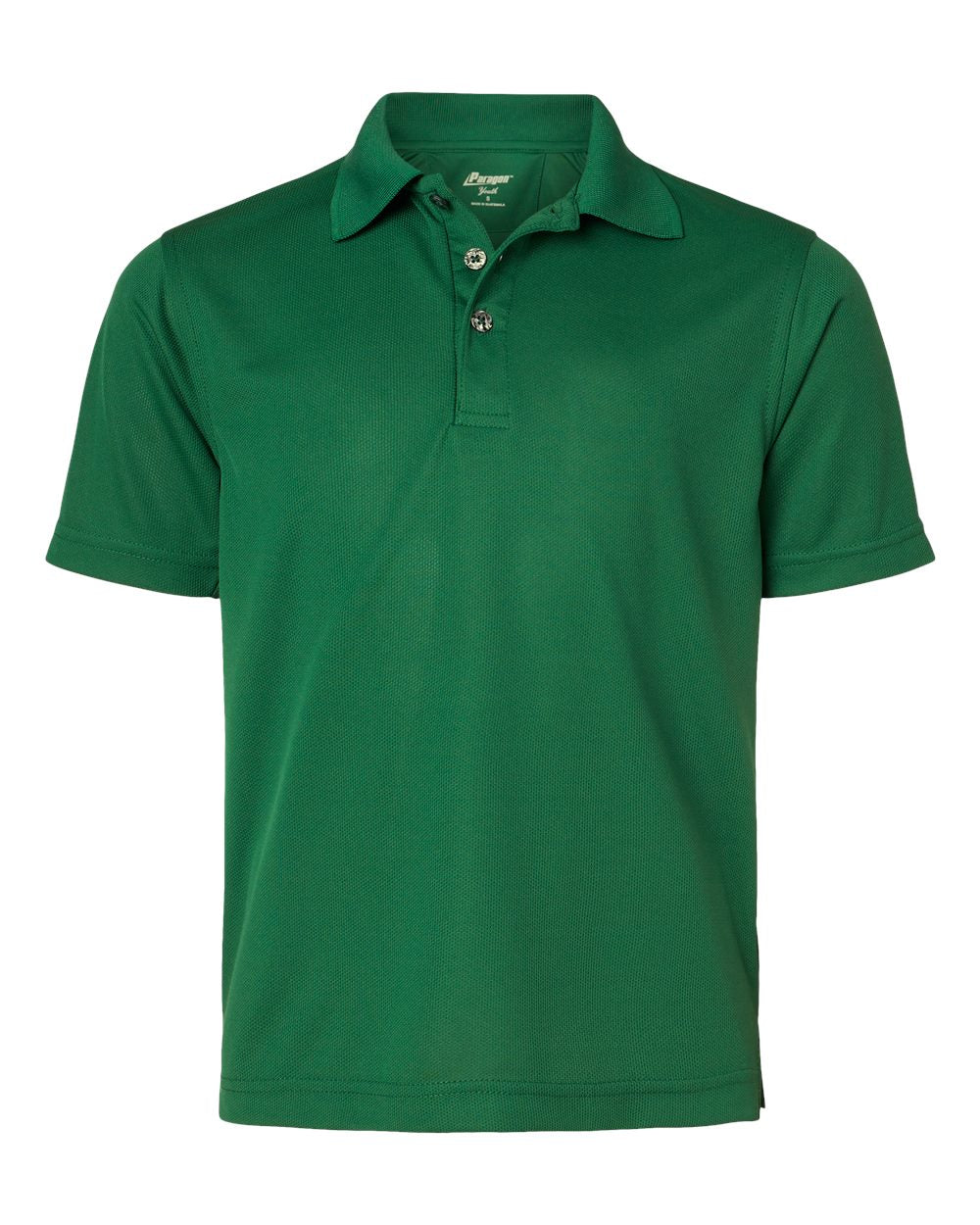 Pack 12: Paragon® - Youth Saratoga Performance Mini Mesh Polo