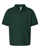 6 Pack: Gildan DryBlend® Youth Short Sleeve Jersey Polo