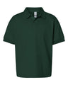 6 Pack: Gildan DryBlend® Youth Short Sleeve Jersey Polo