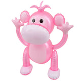 Inflatable Monkey Assorted Colors