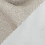 Khaki and White Reversible Double Wide Twill