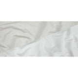 Heathered Gray and White Reversible Double Wide Twill
