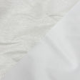 Heathered Gray and White Reversible Double Wide Twill