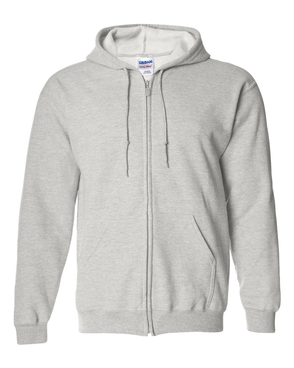 Gildan® Heavy Blend Full-Zip Long Sleeve Hooded Sweatshirt
