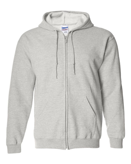 Gildan® Heavy Blend Full-Zip Long Sleeve Hooded Sweatshirt