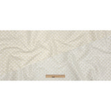 Ivory Quatrefoil Blended Polyester Jacquard
