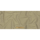 Gold Quatrefoil Blended Polyester Jacquard