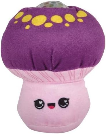 Mushroom Plush Bead Ball Assorted Colors