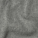 Silver Basketwoven Polyester and Cotton Home Decor Fabric