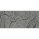 Silver Basketwoven Polyester and Cotton Home Decor Fabric