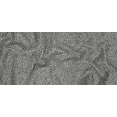 Silver Basketwoven Polyester and Cotton Home Decor Fabric
