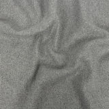 Silver Basketwoven Polyester and Cotton Home Decor Fabric