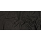 Dark Charcoal Basketwoven Polyester and Cotton Home Decor Fabric