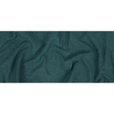 Petrol Basketwoven Polyester and Cotton Home Decor Fabric