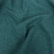 Petrol Basketwoven Polyester and Cotton Home Decor Fabric