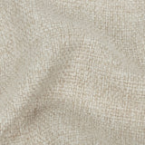 Crystal Gray Basketwoven Polyester and Cotton Home Decor Fabric
