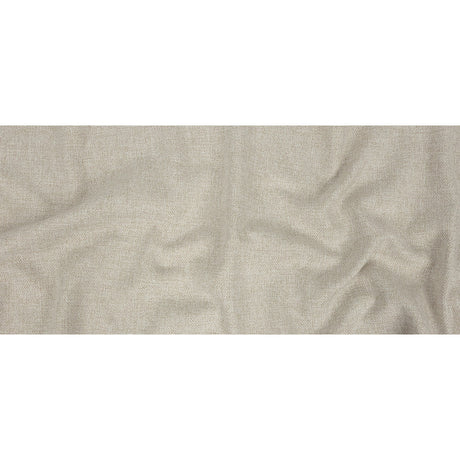 Crystal Gray Basketwoven Polyester and Cotton Home Decor Fabric